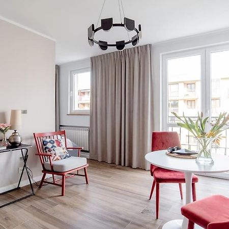 Apartament Na Powislu Varşovia Exterior foto