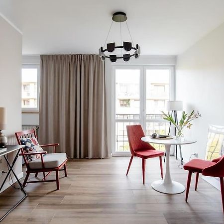 Apartament Na Powislu Varşovia Exterior foto