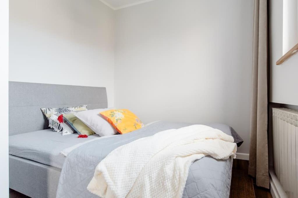 Apartament Na Powislu Varşovia Exterior foto